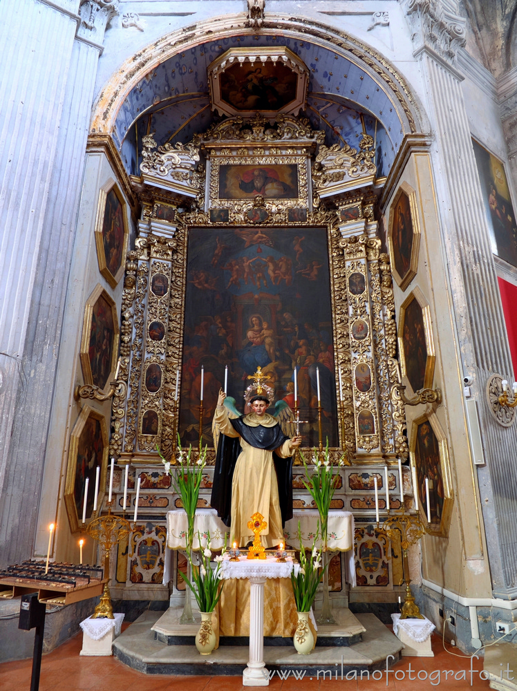 Gallipoli (Lecce) - Cappella della Madonna del Rosario nella Chiesa di San Domenico al Rosario